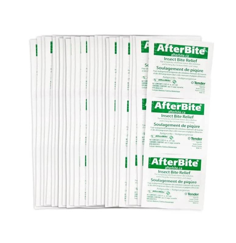 Insect Sting Relief Pad After Bite