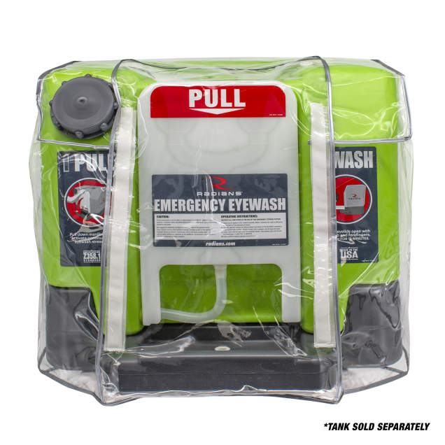 12 Gallon Eyewash Tank Cover - Image 2