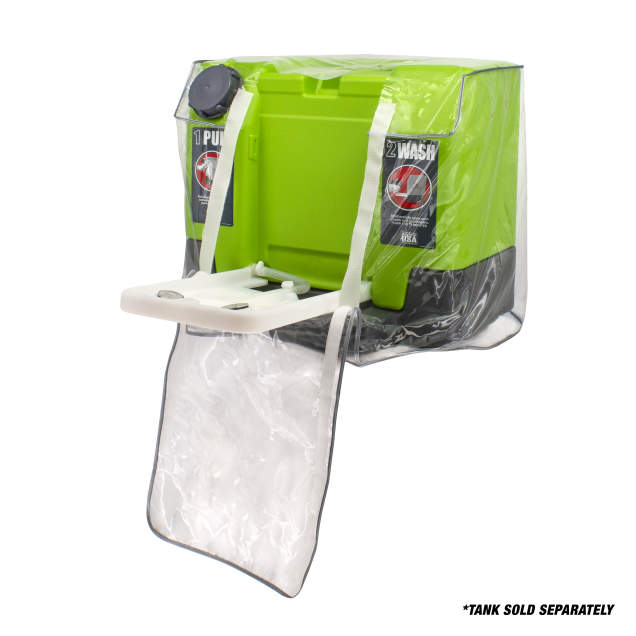 12 Gallon Eyewash Tank Cover - Image 4