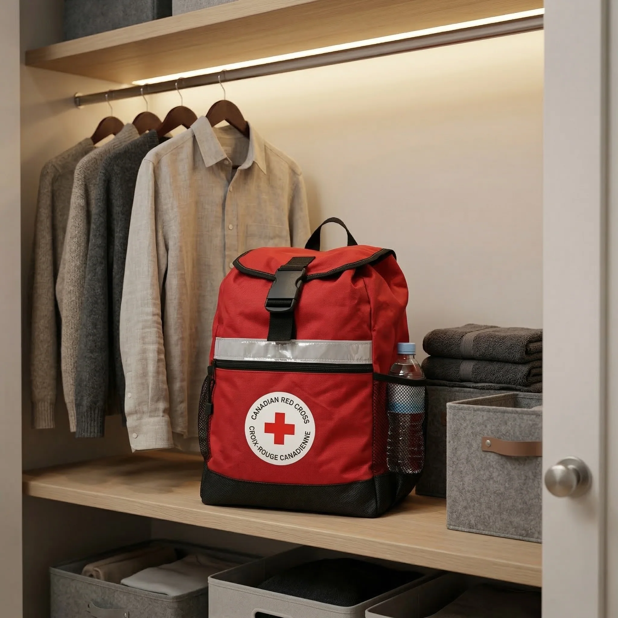 4-Person Basic Disaster Preparedness Kit – 72-Hour Emergency Survival Bag - Image 3