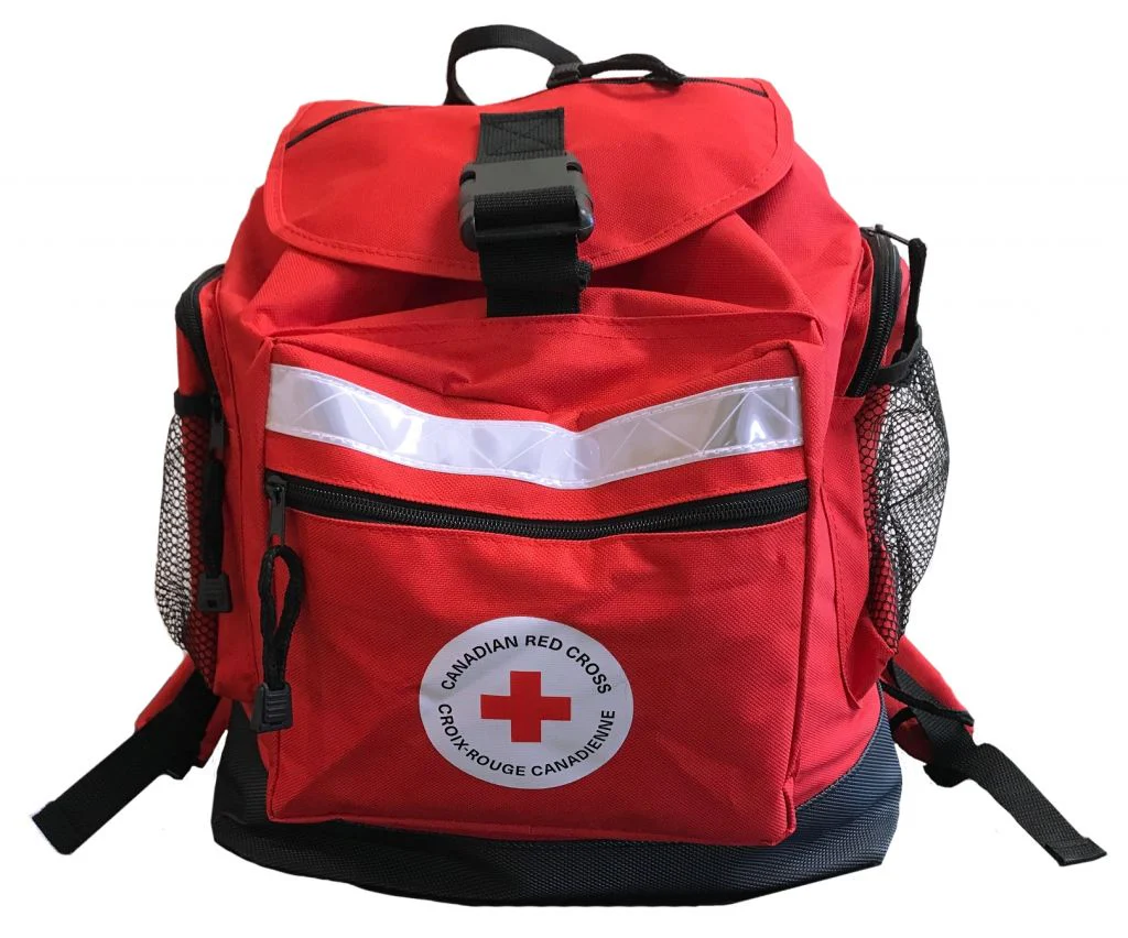 2-Person Deluxe Disaster Preparedness Kit – High-Visibility 72-Hour Survival Bag - Image 4