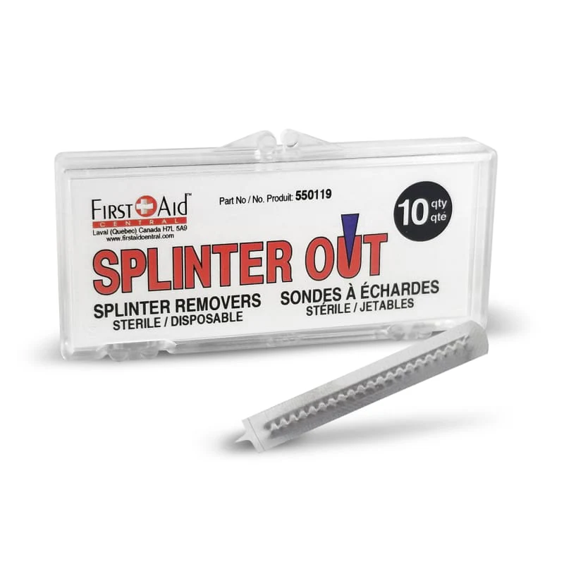 Splinter Out (10)
