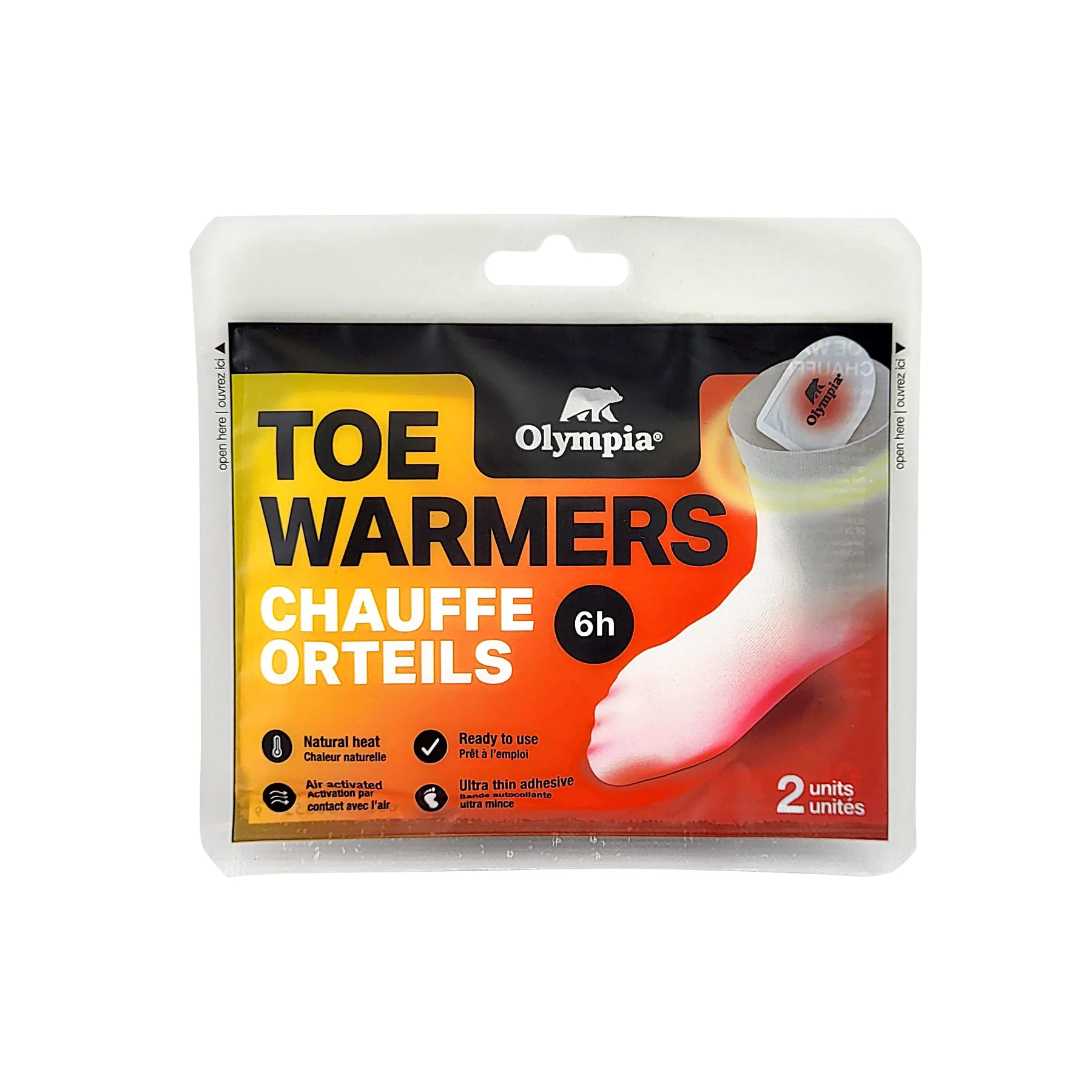 Instant Toe Warmers
