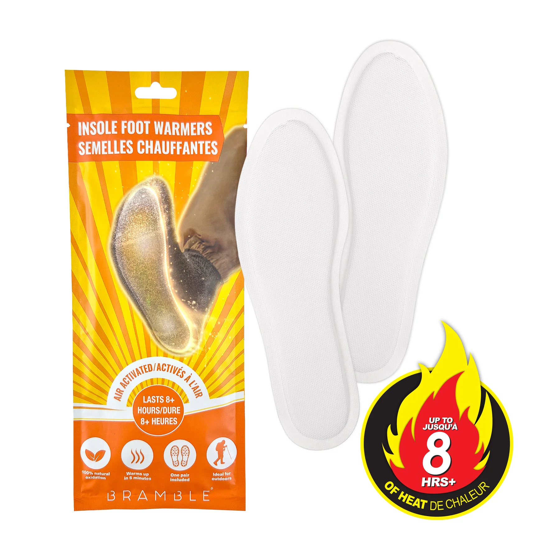 Insole Foot Warmers - Pair