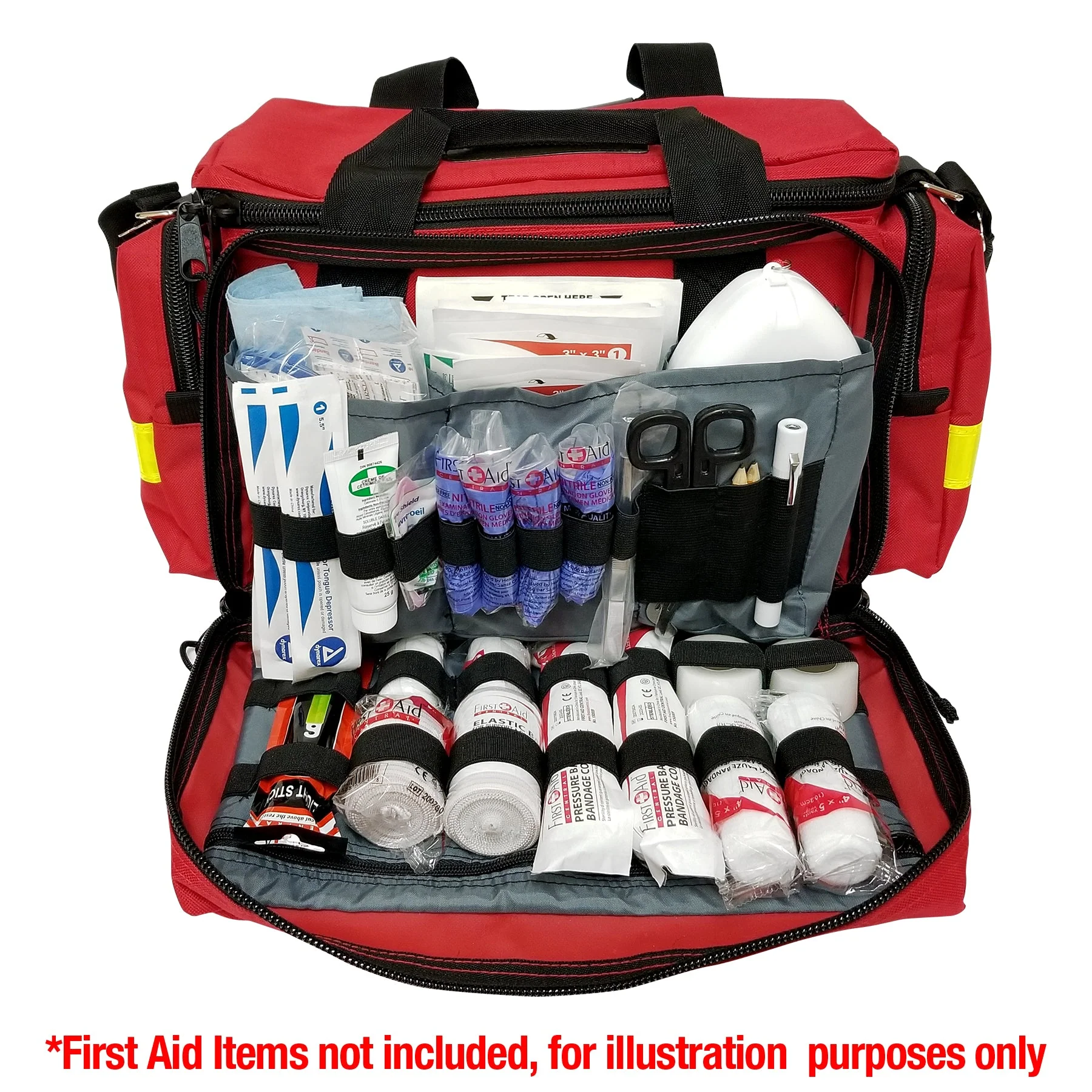 EMT First Responder Trauma Bag, 50cm x 30cm x 34cm (19.5" x 12" x 13.25") - Image 5