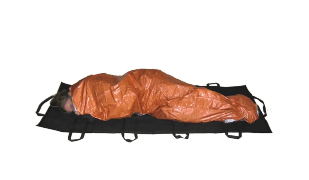 Hypothermia Wrap, Orange 60" x 96" - Image 2