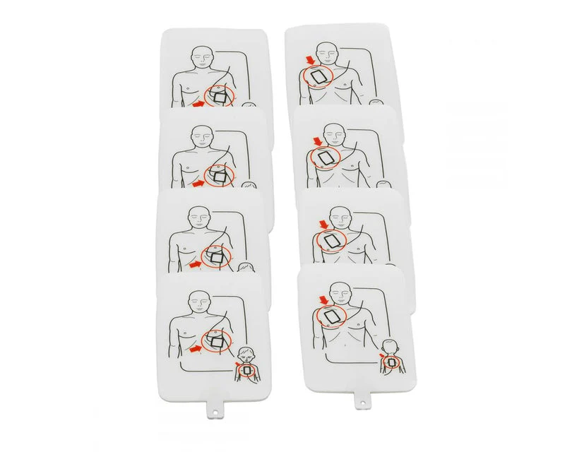 Adult/Child Training Pads for the PRESTAN AED UltraTrainer - Image 2