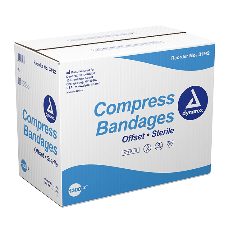 Compress Dressing - 2" - Image 2