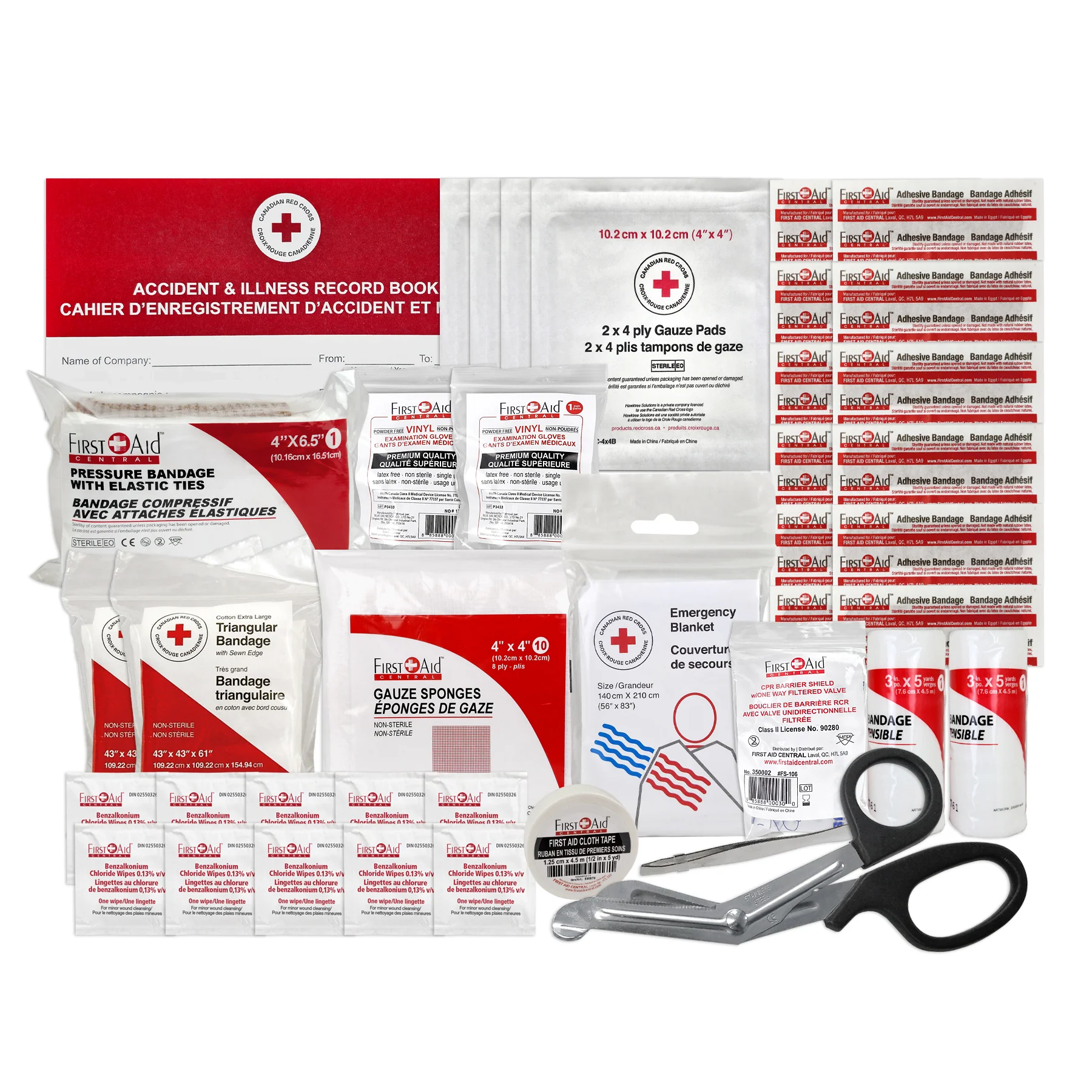 Federal Workplace First Aid Kit - Type A - Image 5
