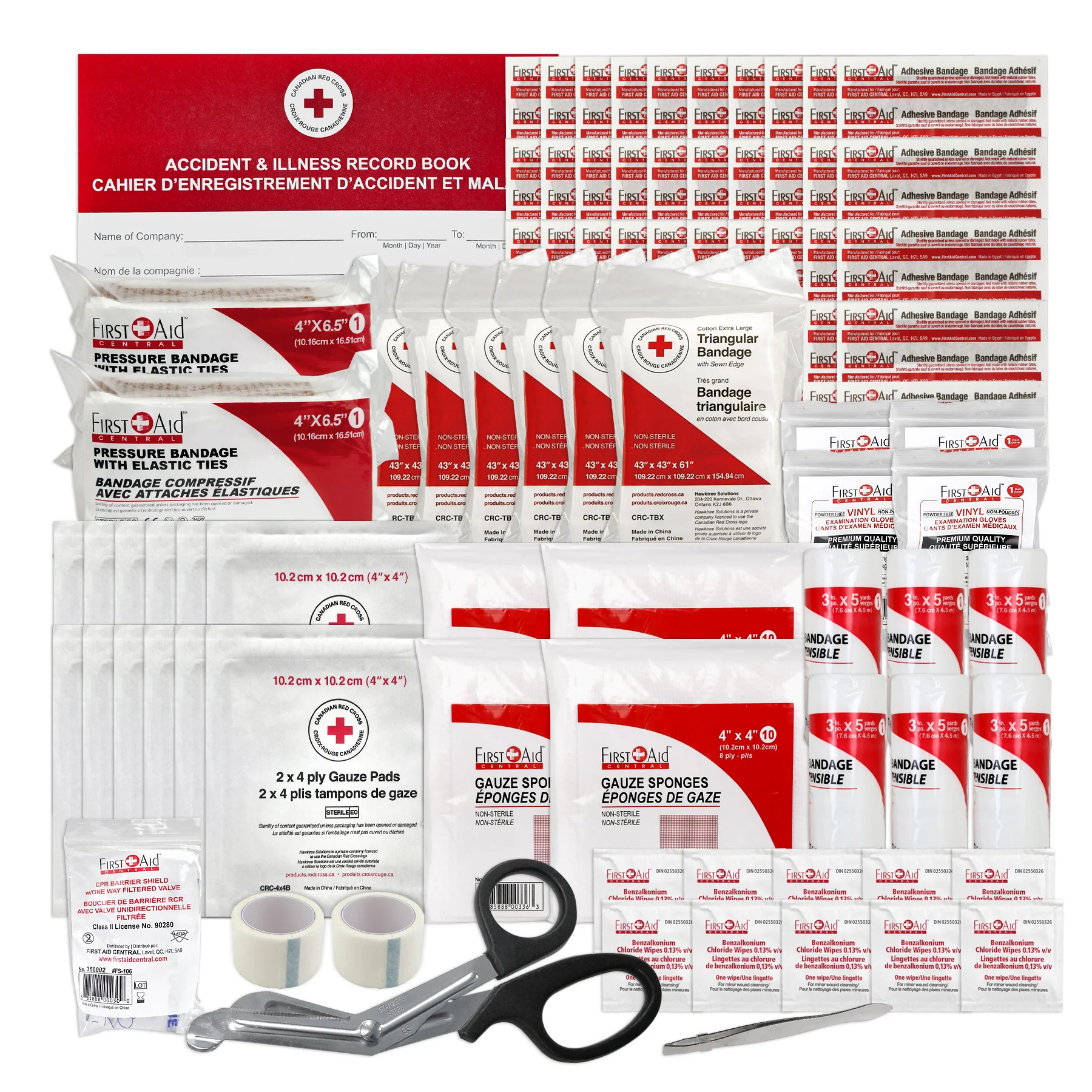 Federal Workplace First Aid Kit - Type B - Image 4
