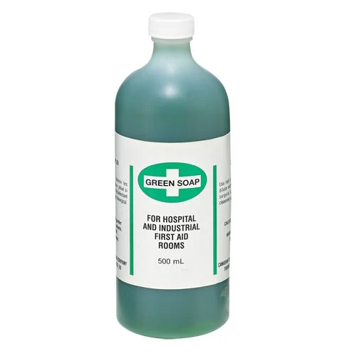 Green Soap (60 ml, 250 ml, 500 ml, or 4 liters) - Image 3