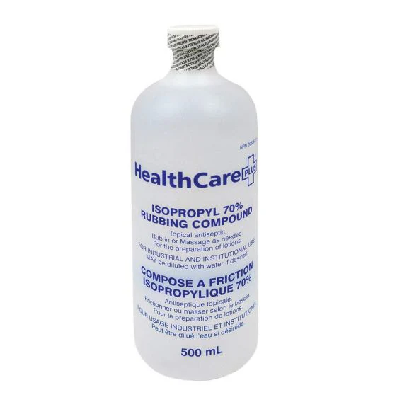 Isopropyl alcohol, 70% (250ML, 500ML, or 4L) - Image 2