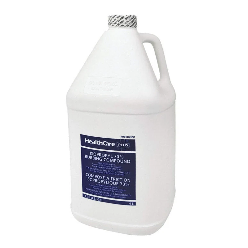 Isopropyl alcohol, 70% (250ML, 500ML, or 4L) - Image 3