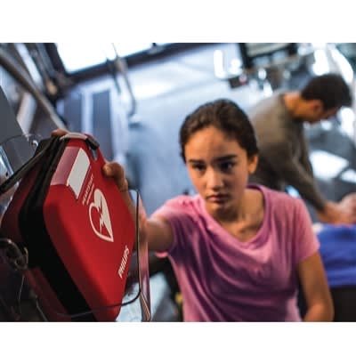 Philips HeartStart OnSite Defibrillator AED, w/ Standard Carrying Case - Image 4