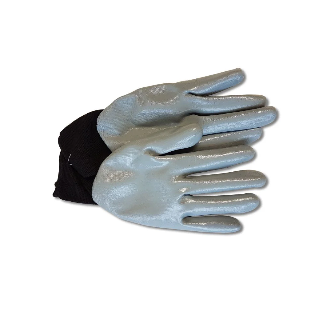 Nitrile Dipped Work Gloves - Image 2