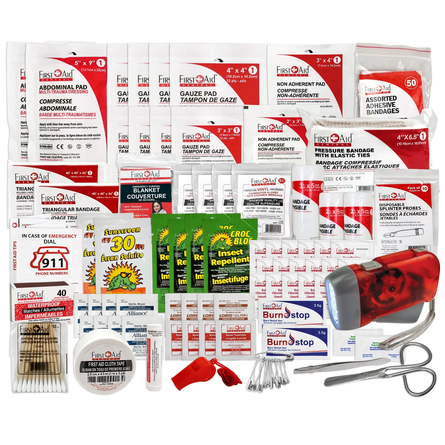 Outdoor First Aid Kit, Dry Bag, 5L - Image 3