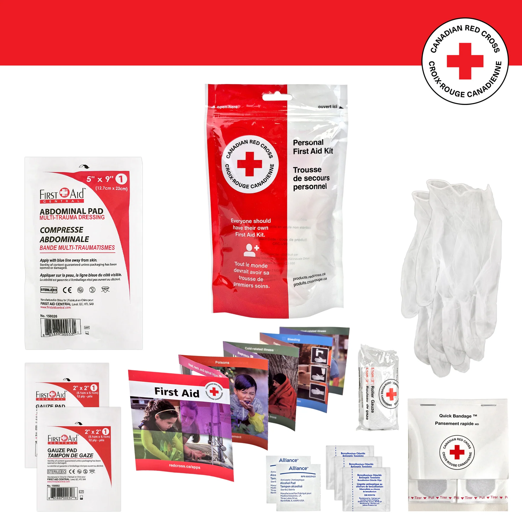 Personal First Aid Kit – Waterproof & Lightweight Emergency Essentials - Image 3