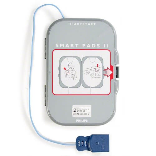 Philips Heartstart FRx Adult SMART Pads cartridge (1 pair) - Image 3