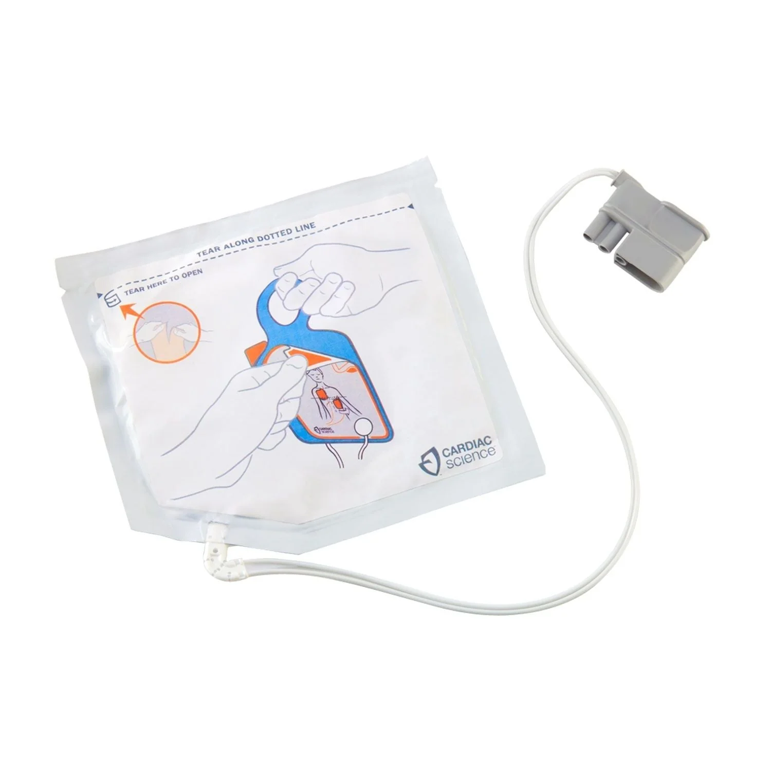 Powerheart G5 Intellisense Defibrillation Pads - Pediatric