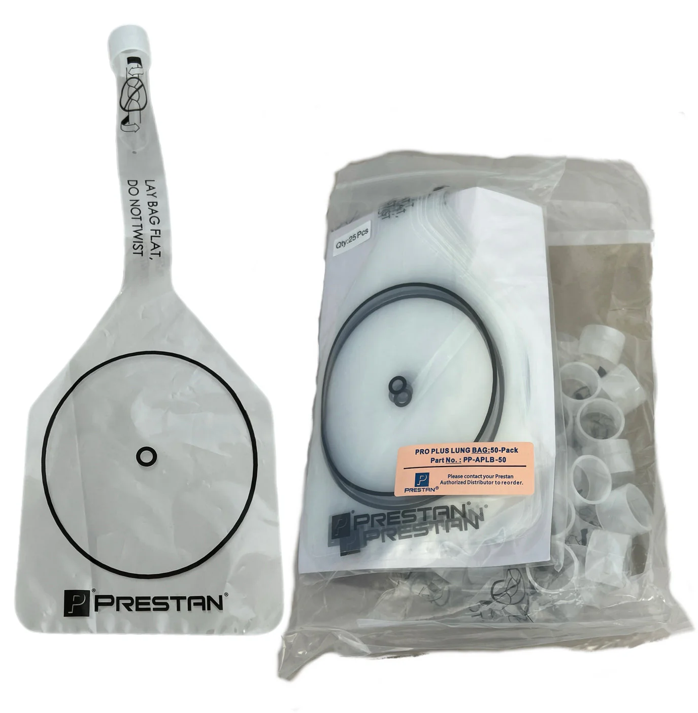 PRESTAN PRO+ Adult Lung-Bags, 50-pack - Image 3