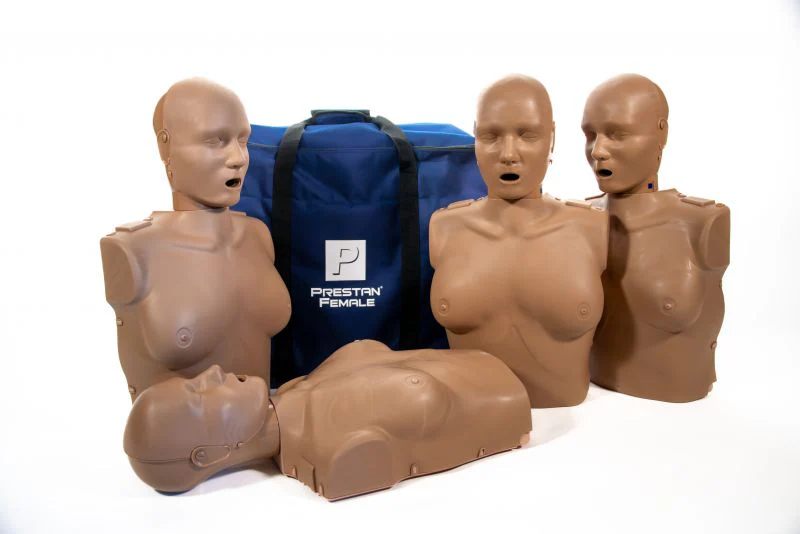 PRESTAN Professional Adult Female Manikin with CPR Feedback - Image 5