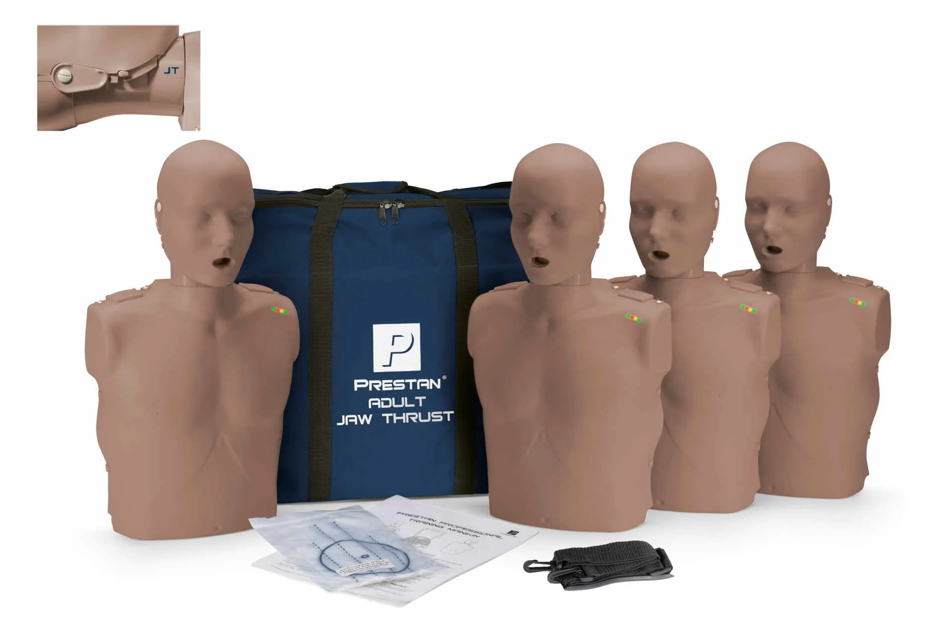 PRESTAN Professional Adult Jaw Thrust Manikin - Image 4