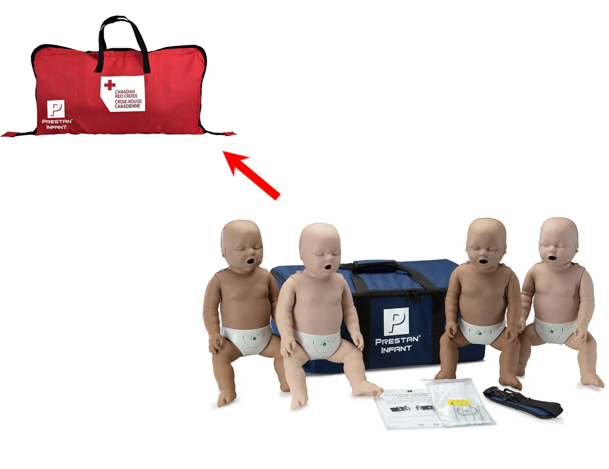 PRESTAN Professional Infant Manikin with CPR Feedback - Image 4