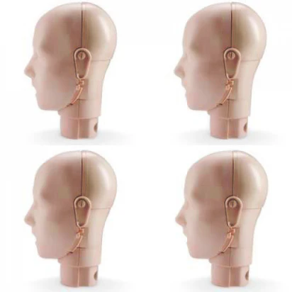 PRESTAN Professional Jaw Thrust Adult Manikin Head Assembly - Image 3