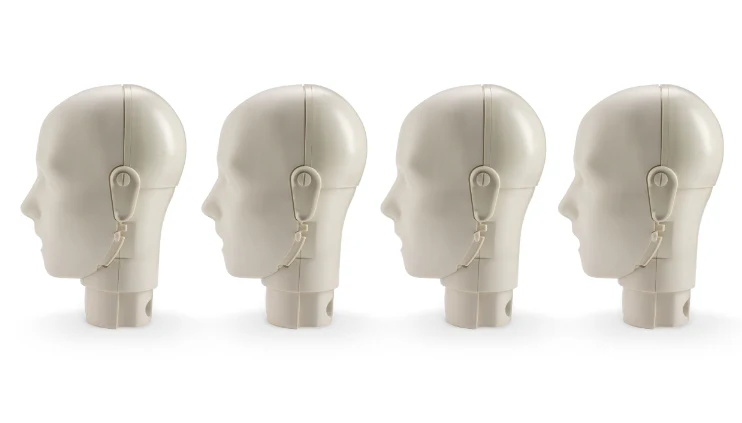 PRESTAN Professional Jaw Thrust Adult Manikin Head Assembly - Image 5