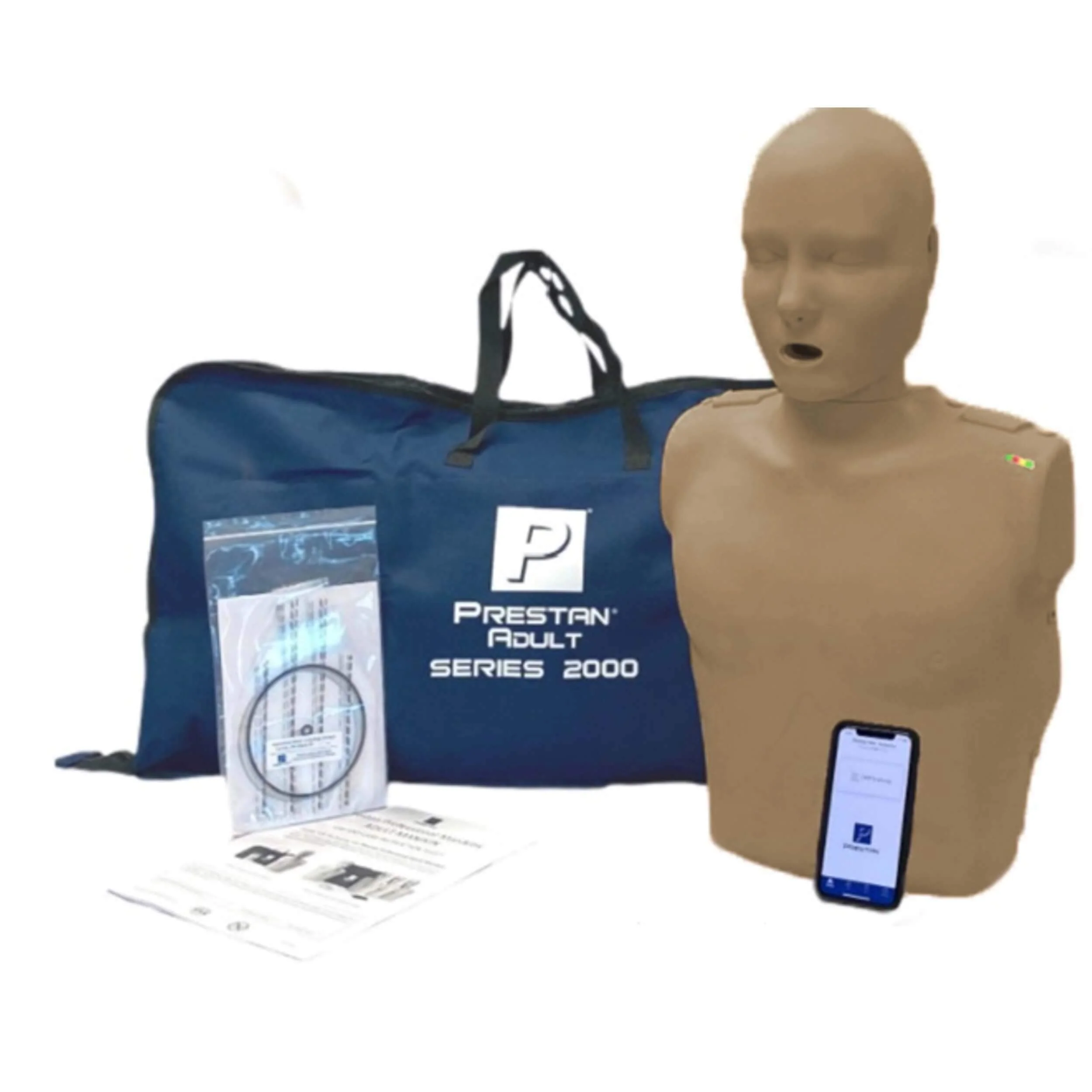 PRESTAN Professional Plus Adult Series 2000 Manikin with Advanced CPR Feedback - Image 2