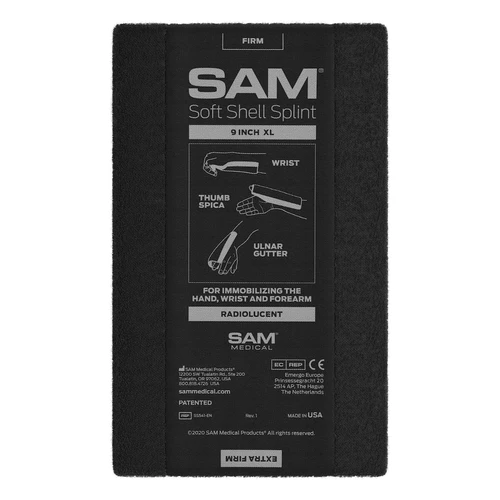 SAM MEDICAL Soft Shell Splint - Image 3