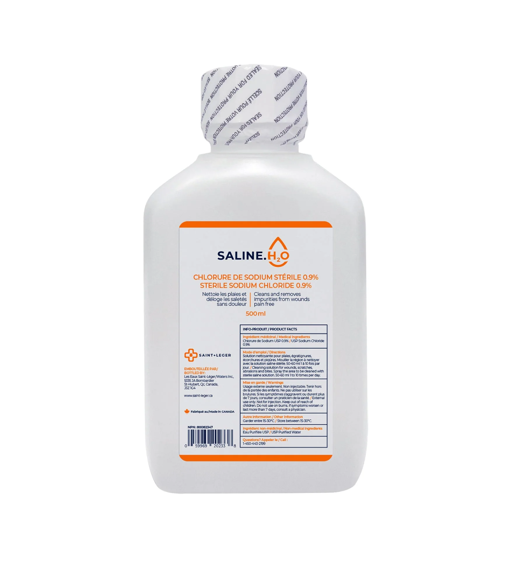 ST-LEGER Irrigation Sterile 0.9% Sodium Chloride - Image 3