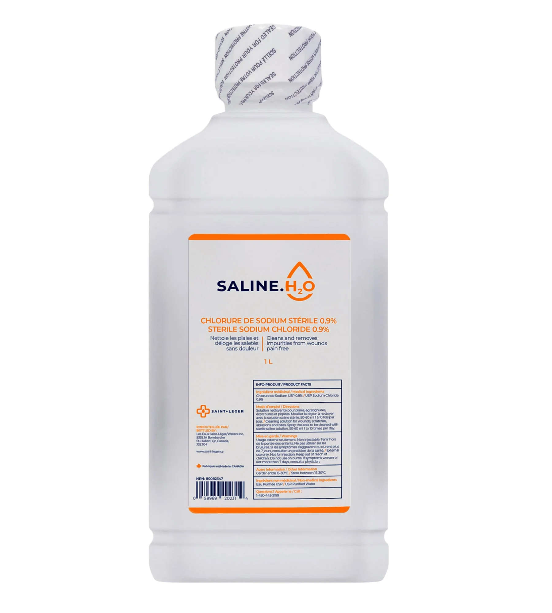 ST-LEGER Irrigation Sterile 0.9% Sodium Chloride - Image 4