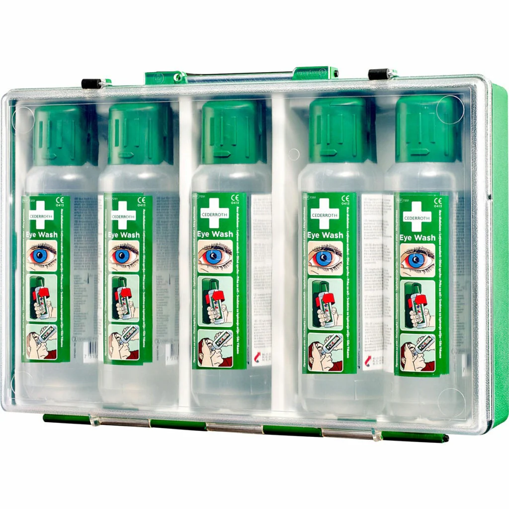 Sterile Eye Wash Solution in Case - Image 2