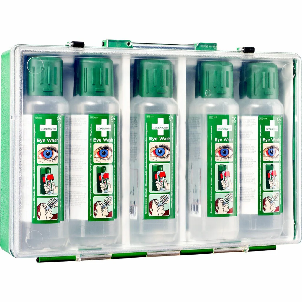 Sterile Eye Wash Solution in Case - Image 3