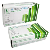 Vinyl Medical Exam Gloves, DuraCore (100) - Image 3
